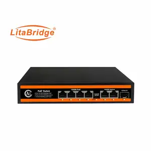 PoE-коммутатор ND-APG0421D Full Gigabit, Душанбе