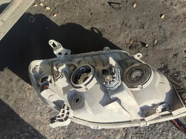 Фары на Toyota, Душанбе