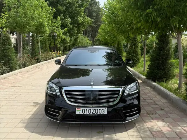 Mercedes-Benz S class