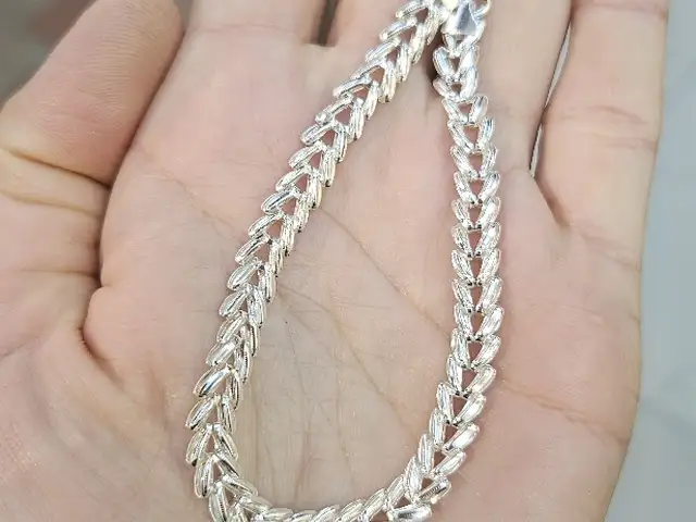 Браслет из серебра, Душанбе