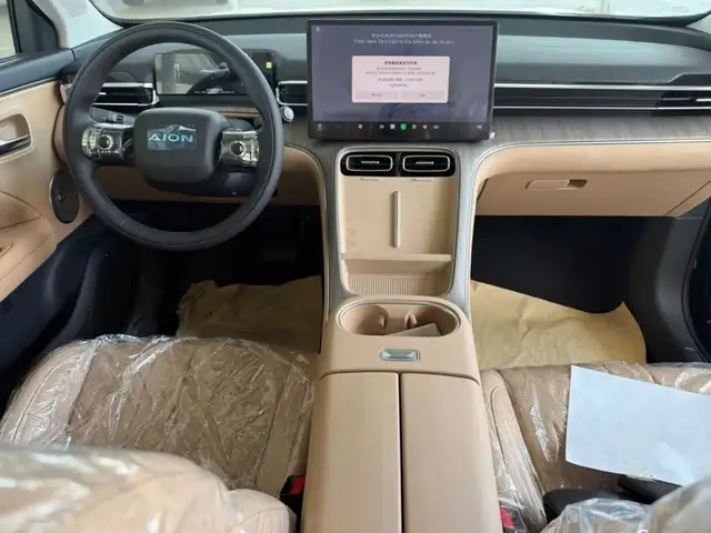 GAC Aion i60, 2026, Душанбе - 4