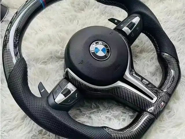 Руль Carbon от BMW F30, Душанбе