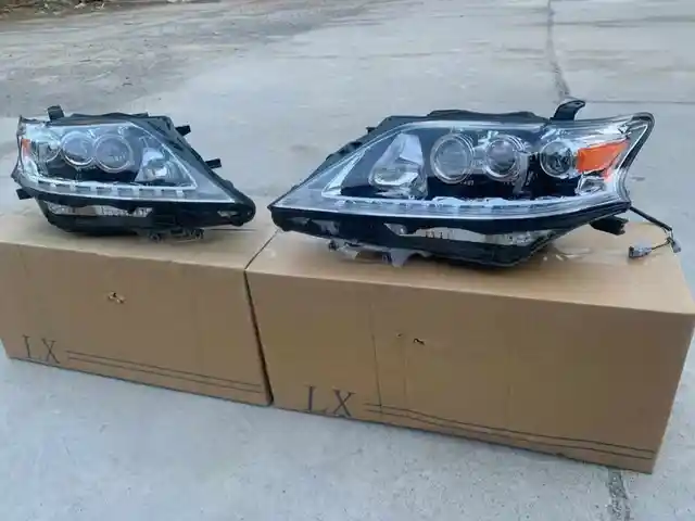 Передние фары на Lexus RX 450h, Душанбе