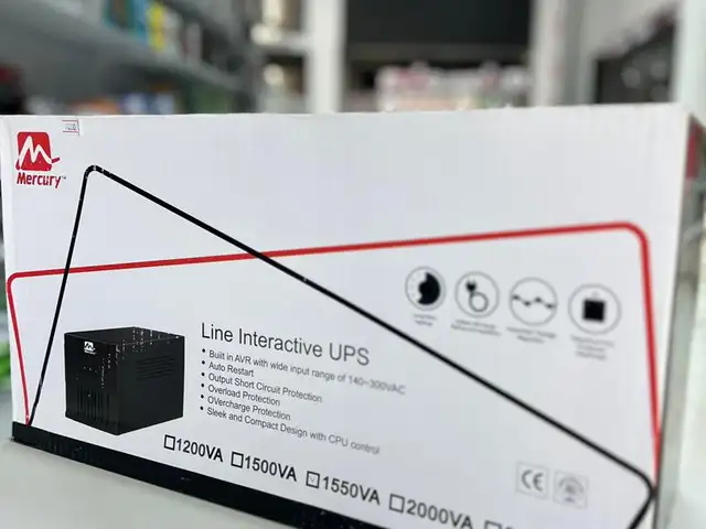 Источник бесперебойного питания UPS Mercury Maverick 1550, Душанбе