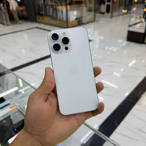 Apple iPhone 16 Pro Max, 256 gb, White Titanium, Душанбе
