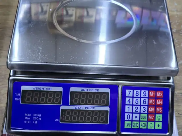 Весы 40кг, Хуҷанд