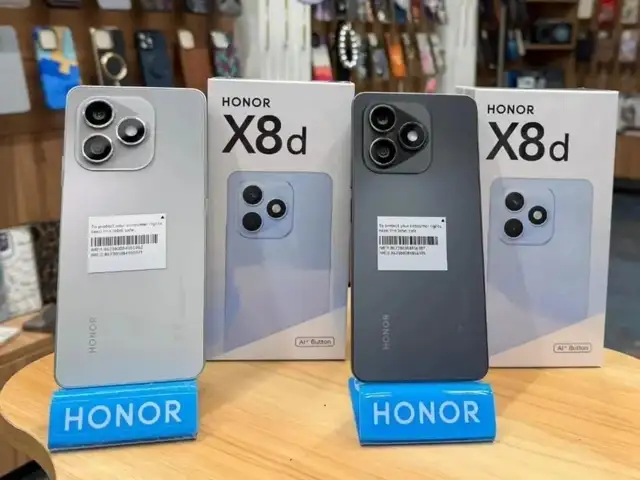 Huawei Honor X8d 8+8/256Gb 7000Мач, Душанбе