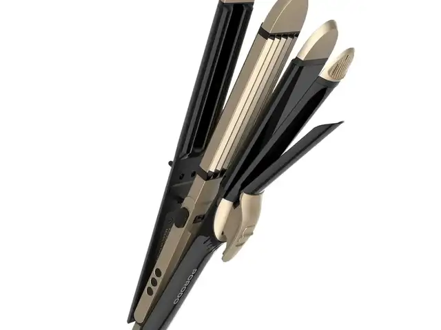 Многофункциональный утюжок для волос 4 в 1 Porodo Lifestyle 4 Style Hair Iron, Душанбе