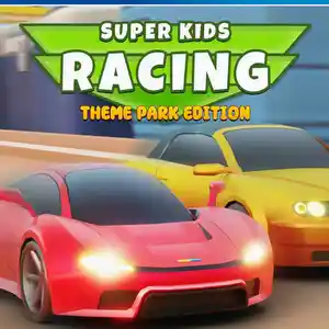 Игра Super kids racing theme park edition для PS-4 / 6.72 / 12.02 / 13.00 /, Душанбе