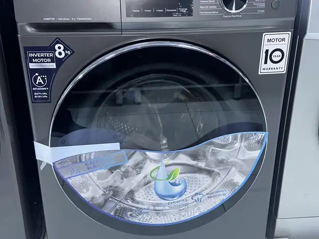 Стиральная машина LG 8 кг, Душанбе