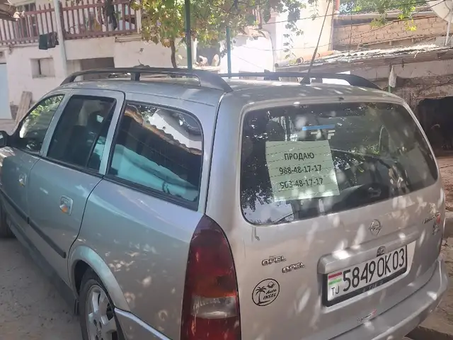 Opel Astra G