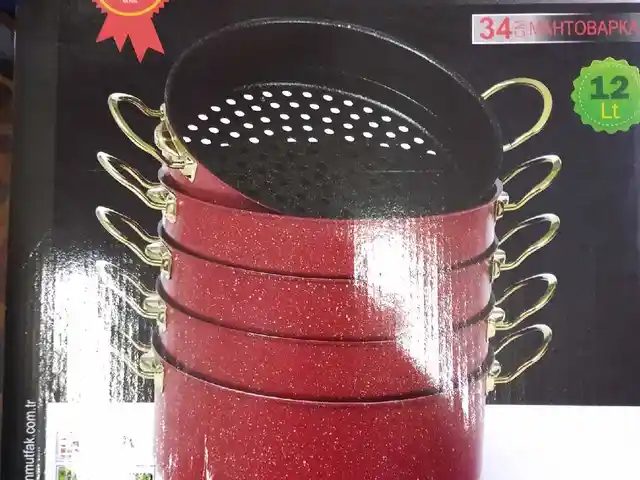 Мантушница evern 34, Душанбе