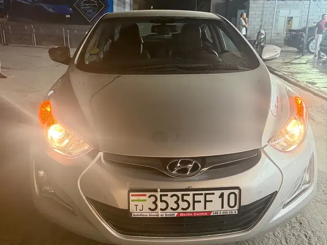 Hyundai Avante