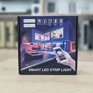Умная светодиодная лента RGB с пультом, Душанбе