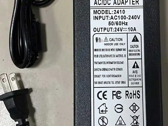 Блок питания 24V-10A, Душанбе