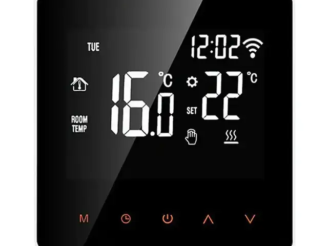 Умный термостат Zigbee, Душанбе