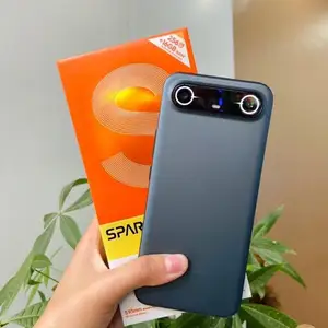 Tecno Spark Slim 8+8/256Gb black, Душанбе