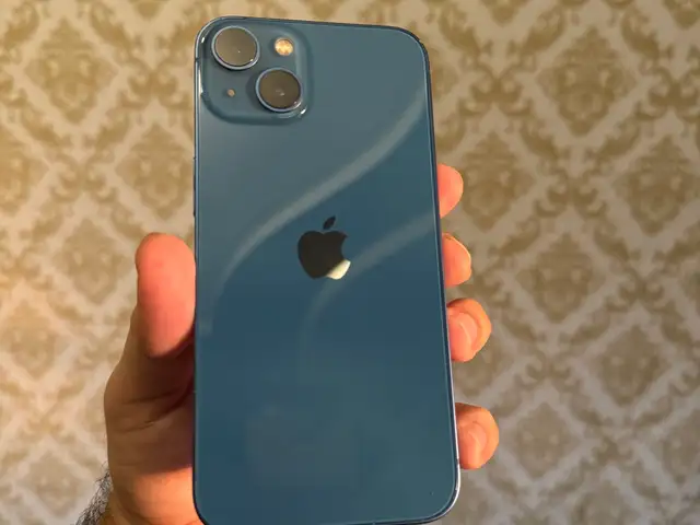 Apple iPhone 13, 128 gb, Blue, Душанбе