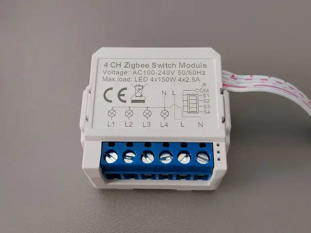 Реле 4 канальное ZigBee, Душанбе