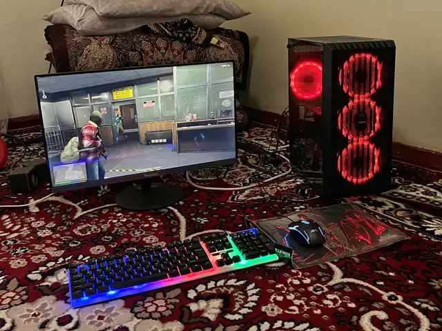 Игровой компьютер Core i5 Dragon Nvidia Gtx, Душанбе