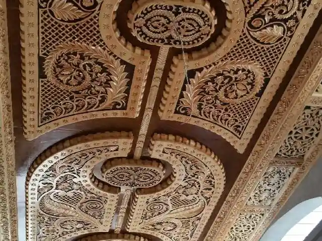 Деревянные потолки на заказ, Худжанд