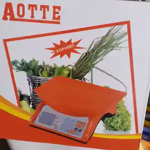 Весы Aotte 335, Душанбе