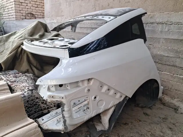 Крыло AION HAIPER GT, Душанбе