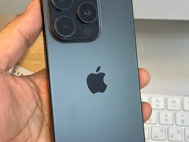 Apple iPhone 16 Pro, 128 gb, Black Titanium, Худжанд