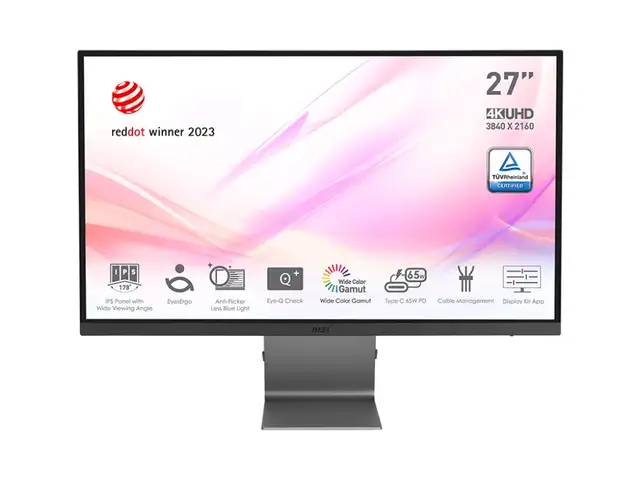 Монитор Флагман Msi Modern 27 4K Type C, Душанбе