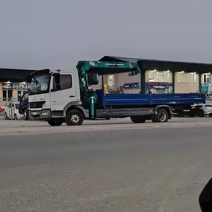 Услуги крана манипулятора, Душанбе