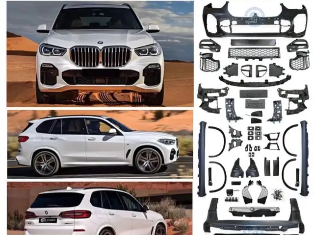 Кузовной комплект для апгрейда BMW 2019 X5 G05 M-Tech, Душанбе