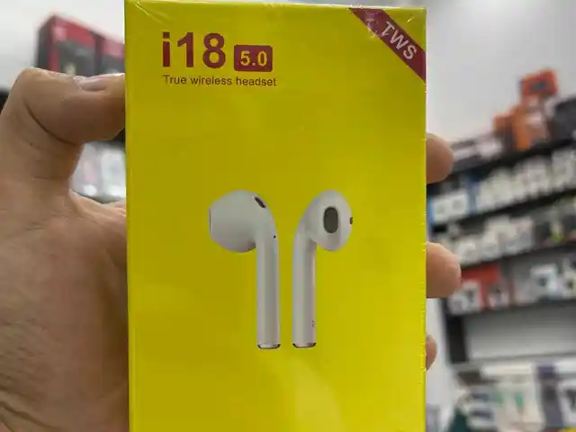 Беспроводные наушники i18 tws, Душанбе