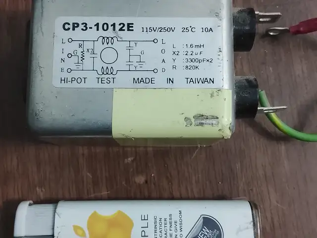 Фильтр 220 вольт, Бустон (Чкаловск)