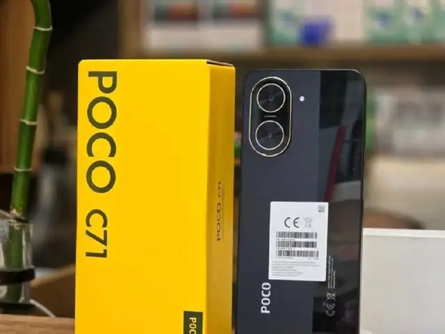 Xiaomi Poco C71 4+4/64gb Black, Душанбе