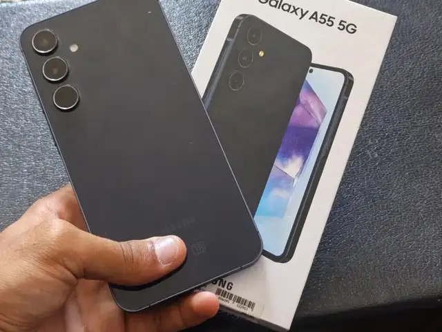 Samsung Galaxy А 55, Ҳисор
