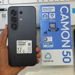 Tecno Camon 50 16/256GB 6500мАч, Душанбе