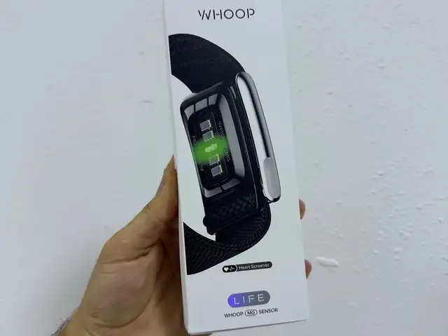Умный фитнес браслет WHOOP Life MG Sensor, Душанбе