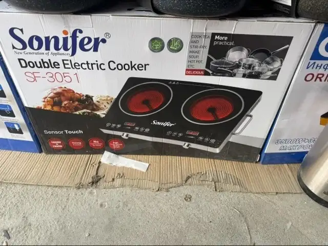 Сенсорная плита Sonifer, Душанбе