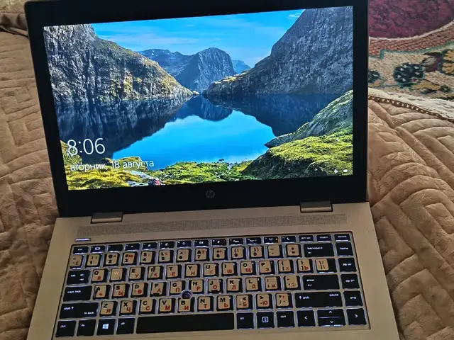 Ноутбук Hp probook 640 g4 i5 7th, Душанбе
