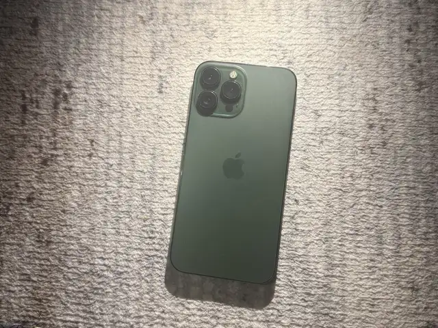 Apple iPhone 13 Pro Max, 128 gb, Alpine Green, Душанбе