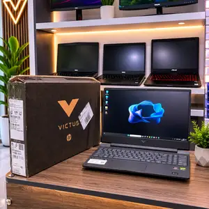 Ноутбук HP Vicrus 144Hz AMD R7-7445HS / 16GB / RTX 4050 6GB / SSD 512GB, Душанбе