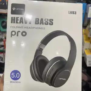 Складные наушники Lenyes LH93 беспроводные Bluetooth Over-Ear Stereo, Душанбе