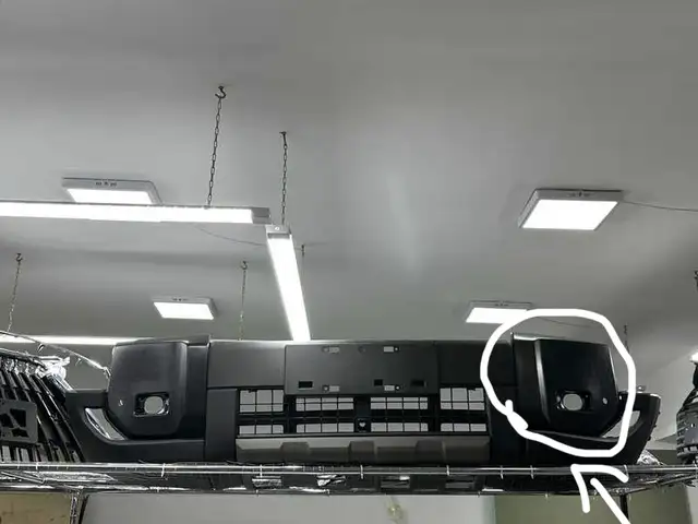 Накладка галоген бампера на land cruser g250, Душанбе