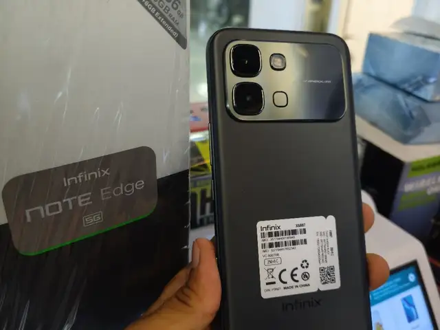 Infinix Note Edge, Душанбе