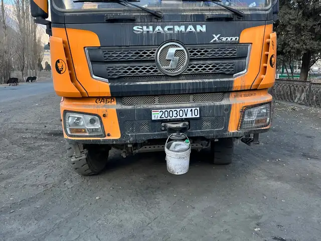 Самосвал, 2024, Айни