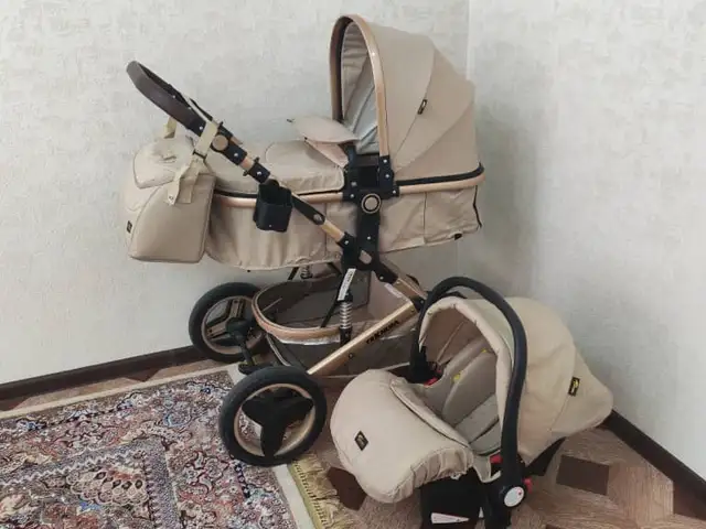 Коляска с автокреслом, Душанбе