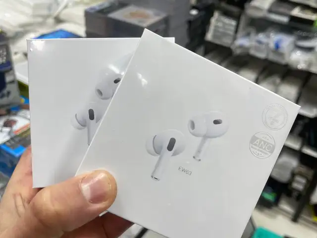 Наушники внутриканальные HOCO EW63, ANC, Bluetooth, TWS, Душанбе