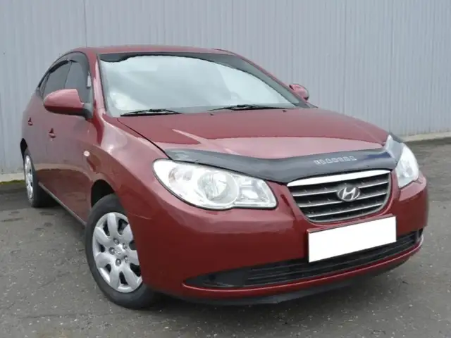 Дефлектор на капот Hyundai Elantra 2007, Истаравшан