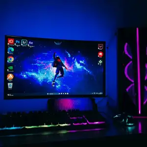Персональный компьютер core i7 3770/RAM 16Gb/SSD 128GB/HDD 500GB/GTX 760/AOC 27, Душанбе