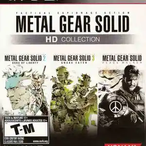 Игра Metal Gear Solid HD Collection на всех моделей Play Station-3, Душанбе